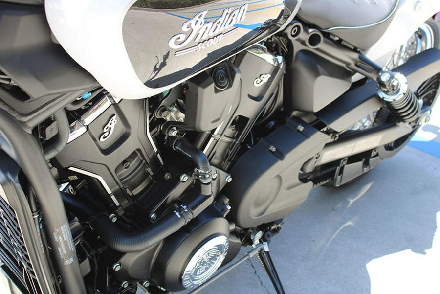 2025 Indian Motorcycle® Scout® Classic Limited +Tech Ghost White Metallic