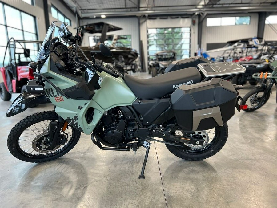 2024 Kawasaki KLR® 650 Adventure ABS