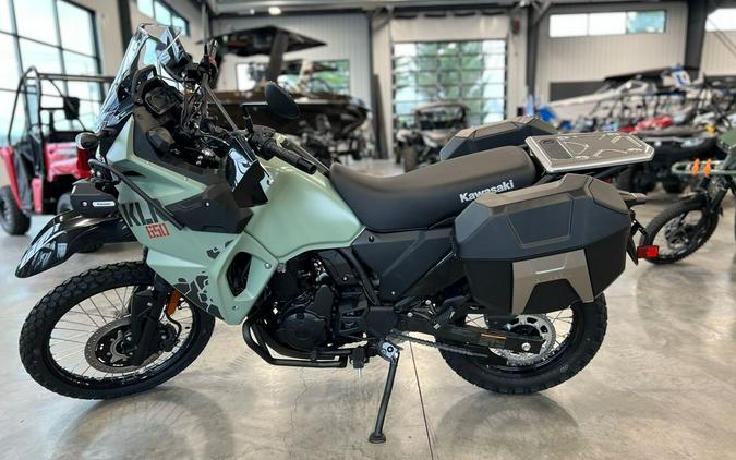 2024 Kawasaki KLR® 650 Adventure ABS