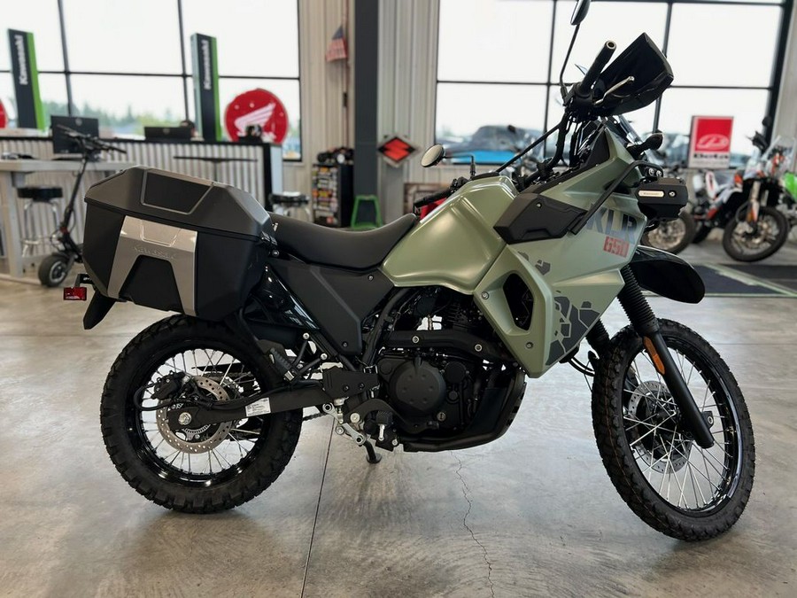 2024 Kawasaki KLR® 650 Adventure ABS