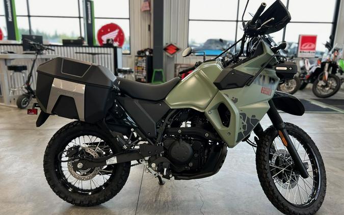 2024 Kawasaki KLR® 650 Adventure ABS