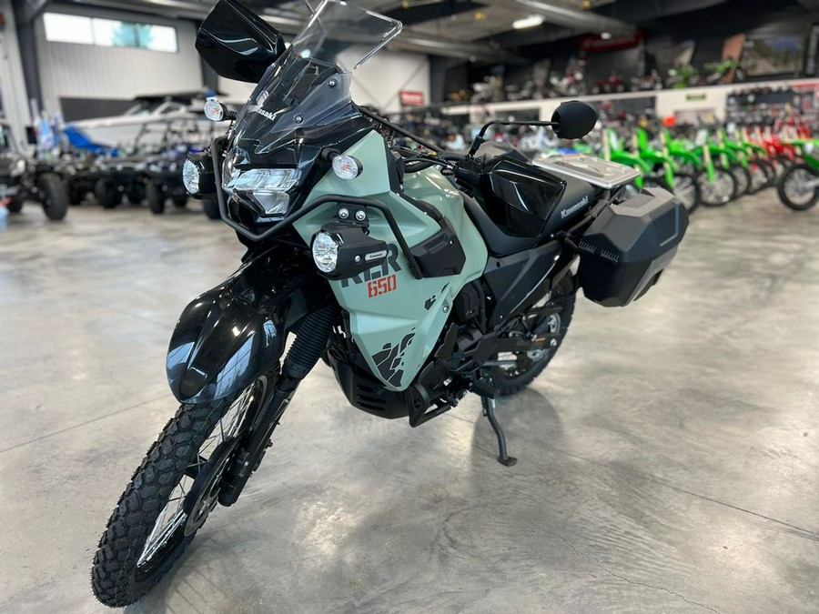 2024 Kawasaki KLR® 650 Adventure ABS