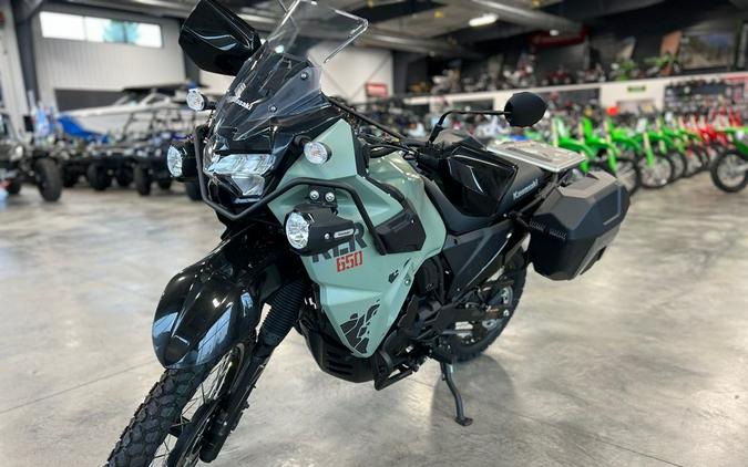 2024 Kawasaki KLR® 650 Adventure ABS