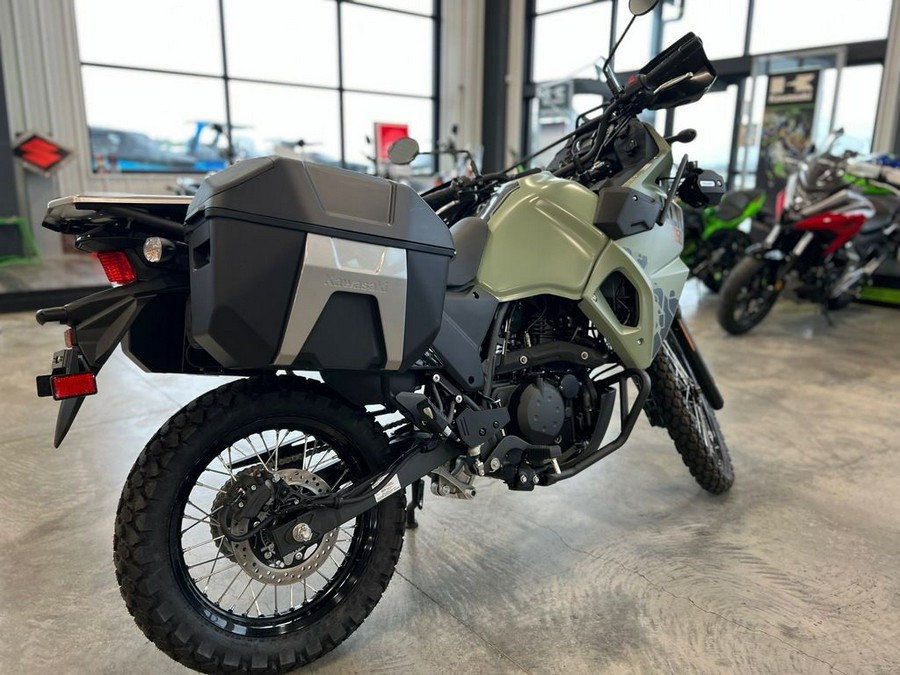 2024 Kawasaki KLR® 650 Adventure ABS