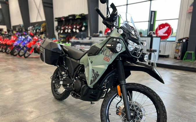 2024 Kawasaki KLR® 650 Adventure ABS