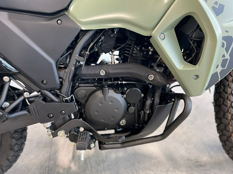 2024 Kawasaki KLR® 650 Adventure ABS