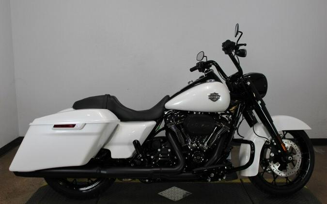 Harley-Davidson Road King Special 2024 FLHRXS 84494238 WHITE ONYX PRL