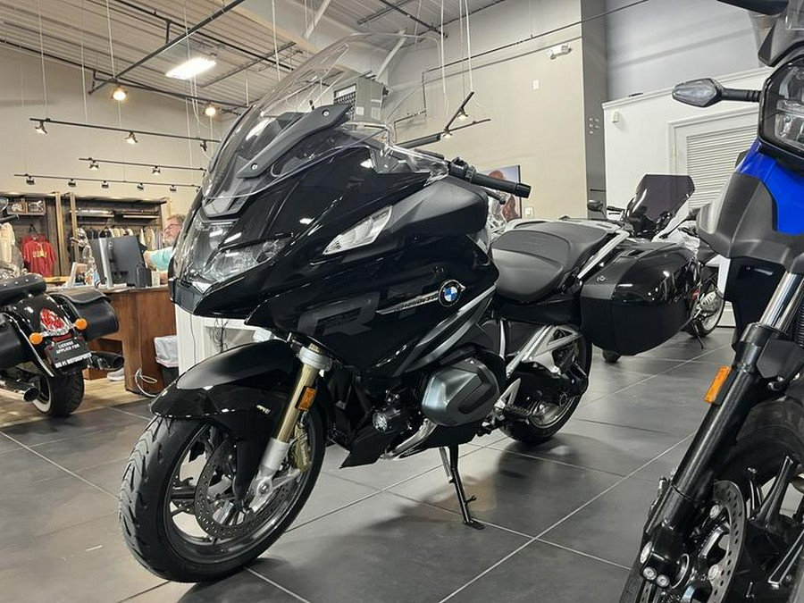 2024 BMW R 1250 RT Triple Black