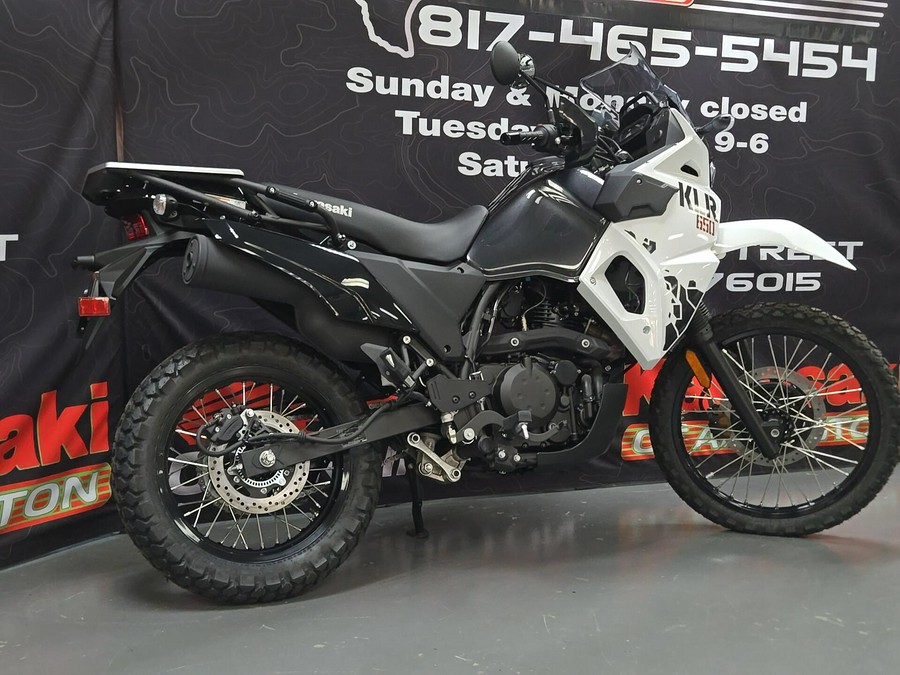 2025 Kawasaki KLR 650 Base