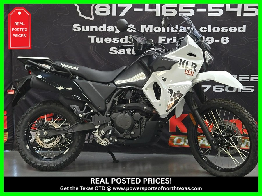 2025 Kawasaki KLR 650 Base