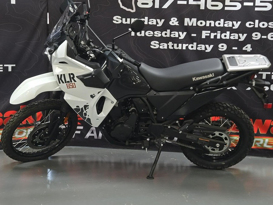 2025 Kawasaki KLR 650 Base