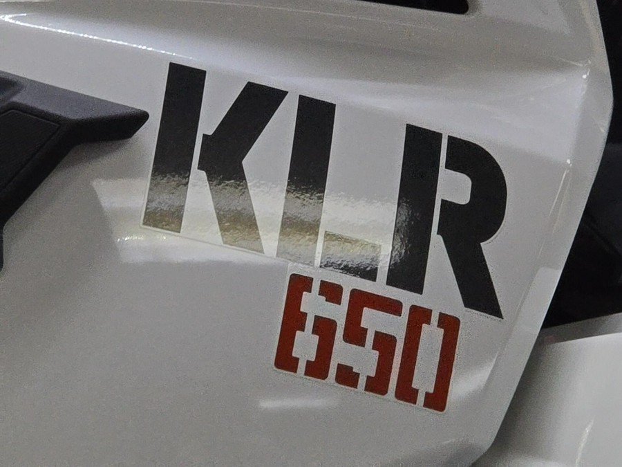 2025 Kawasaki KLR 650 Base