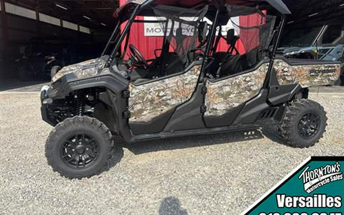 2025 Honda Pioneer 1000-6 Deluxe Crew