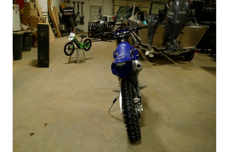 2026 WR250F - Yamaha