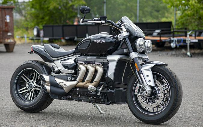 2020 Triumph Rocket 3 GT Phantom Black