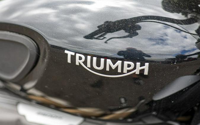 2020 Triumph Rocket 3 GT Phantom Black