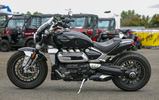 2020 Triumph Rocket 3 GT Phantom Black