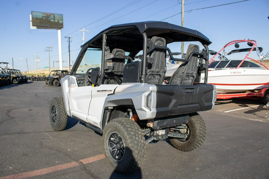2022 YAMAHA WOLVERINE RMAX4 1000 COMPACT LIMITED