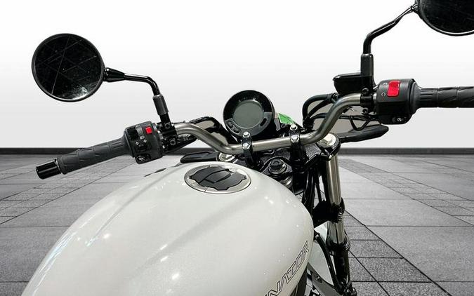 2024 Kawasaki Eliminator® ABS Pearl Robotic White