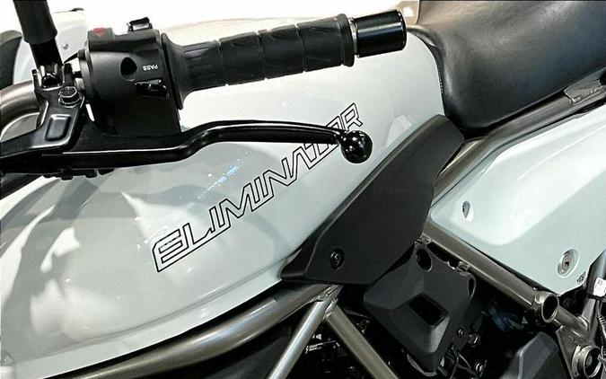 2024 Kawasaki Eliminator® ABS Pearl Robotic White