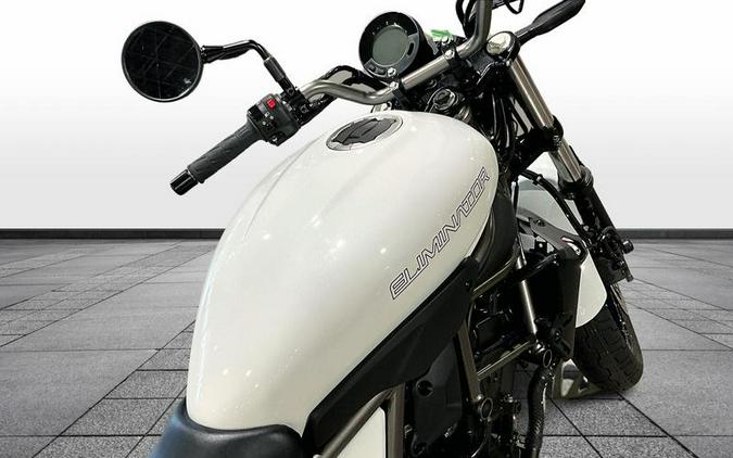 2024 Kawasaki Eliminator® ABS Pearl Robotic White