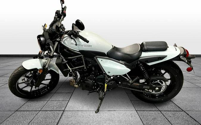 2024 Kawasaki Eliminator® ABS Pearl Robotic White