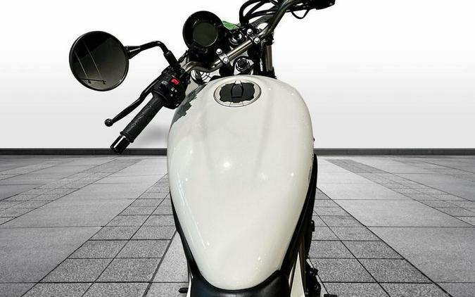 2024 Kawasaki Eliminator® ABS Pearl Robotic White