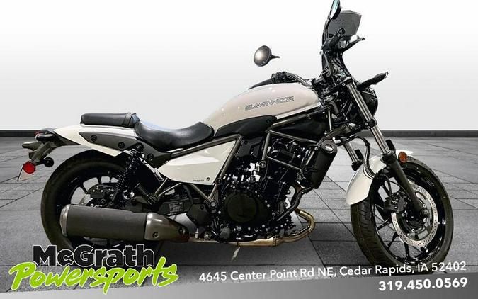 2024 Kawasaki Eliminator® ABS Pearl Robotic White