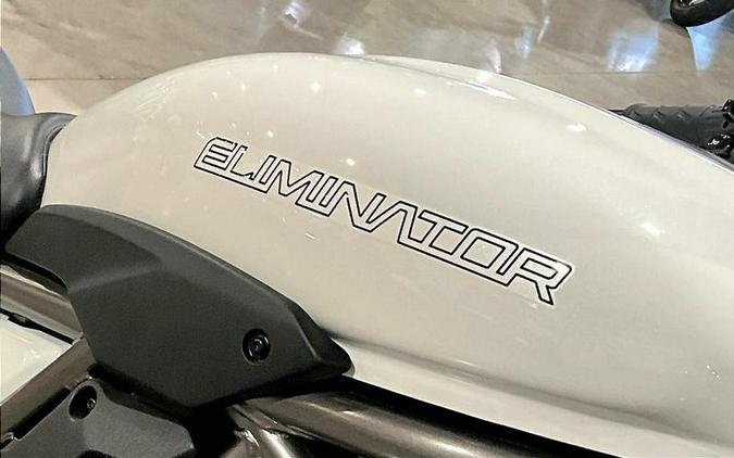 2024 Kawasaki Eliminator® ABS Pearl Robotic White