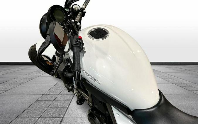 2024 Kawasaki Eliminator® ABS Pearl Robotic White