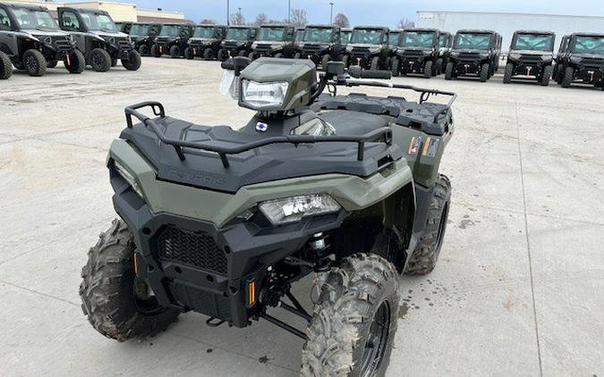 2024 Polaris Industries Sportsman® 450 H.O. EPS - Sage Green