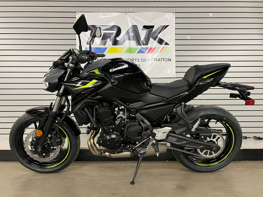 2024 Kawasaki Z650