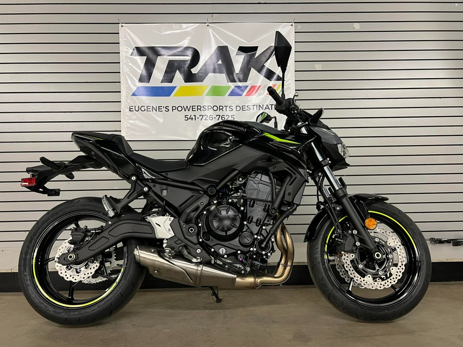 2024 Kawasaki Z650