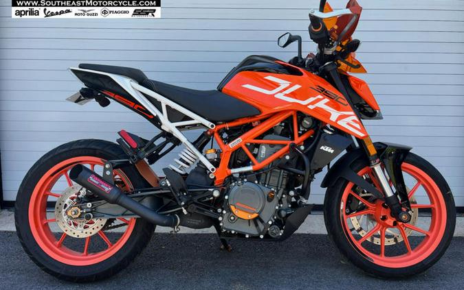 2017 KTM 390 Duke