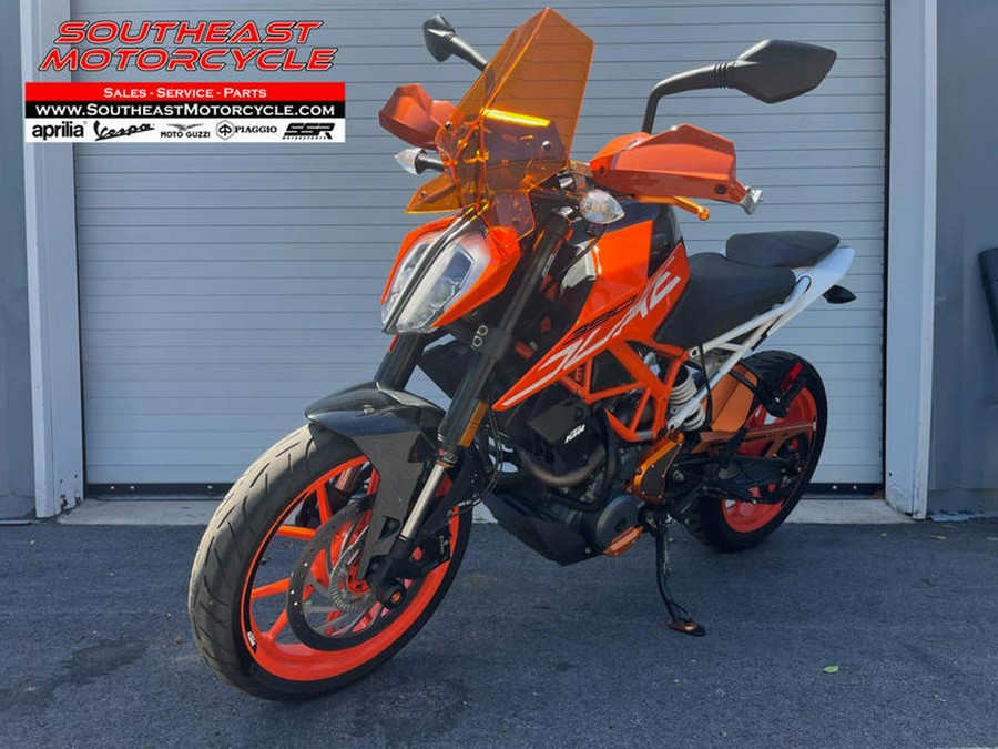 2017 KTM 390 Duke