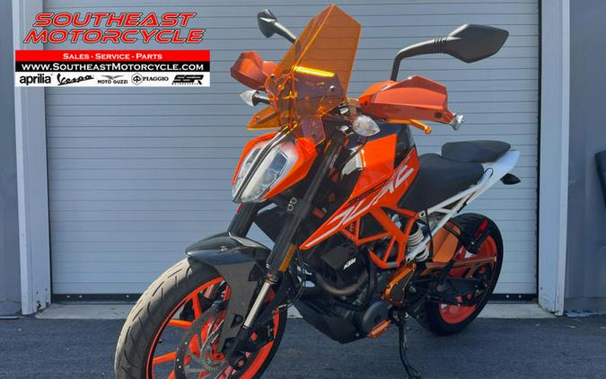 2017 KTM 390 Duke