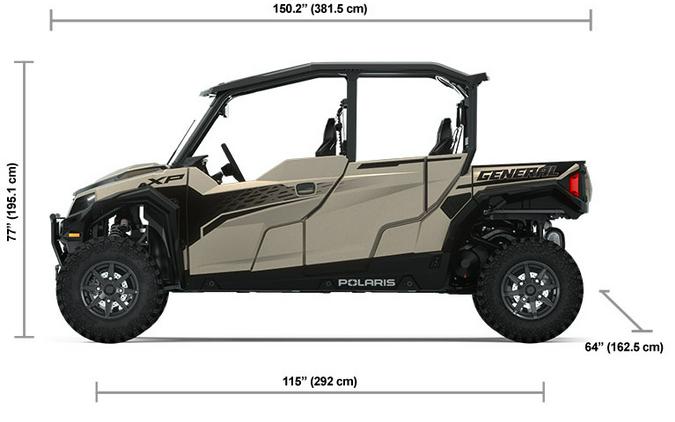 2024 Polaris General XP 4 1000 Ultimate