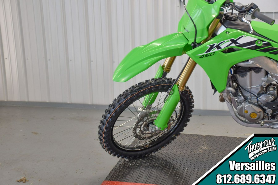 2025 Kawasaki KX 450