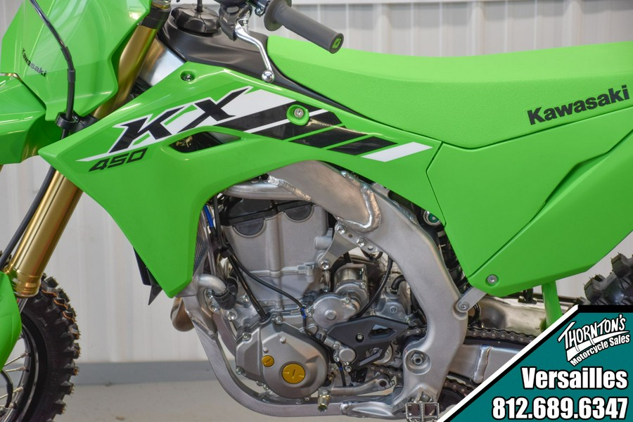 2025 Kawasaki KX 450