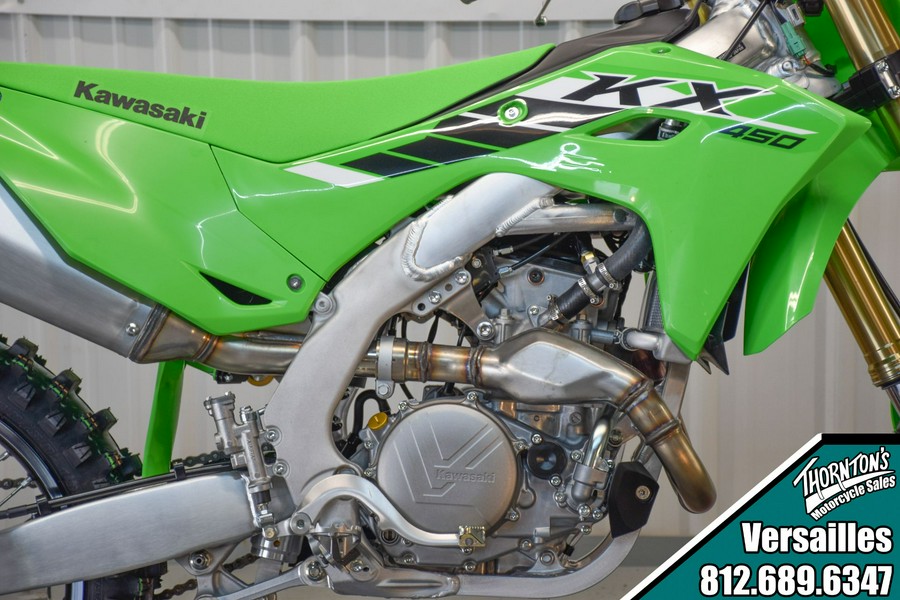 2025 Kawasaki KX 450