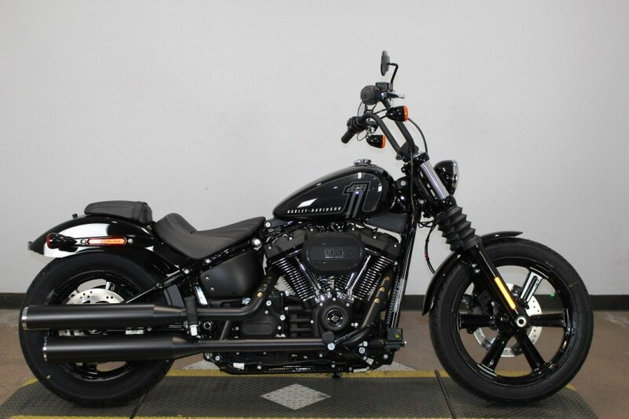 Harley-Davidson Street Bob 114 2024 FXBBS 84494205 VIVID BLACK