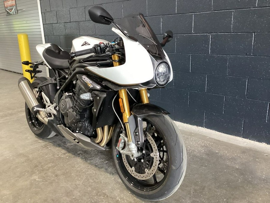 2022 Triumph Speed Triple 1200 RR