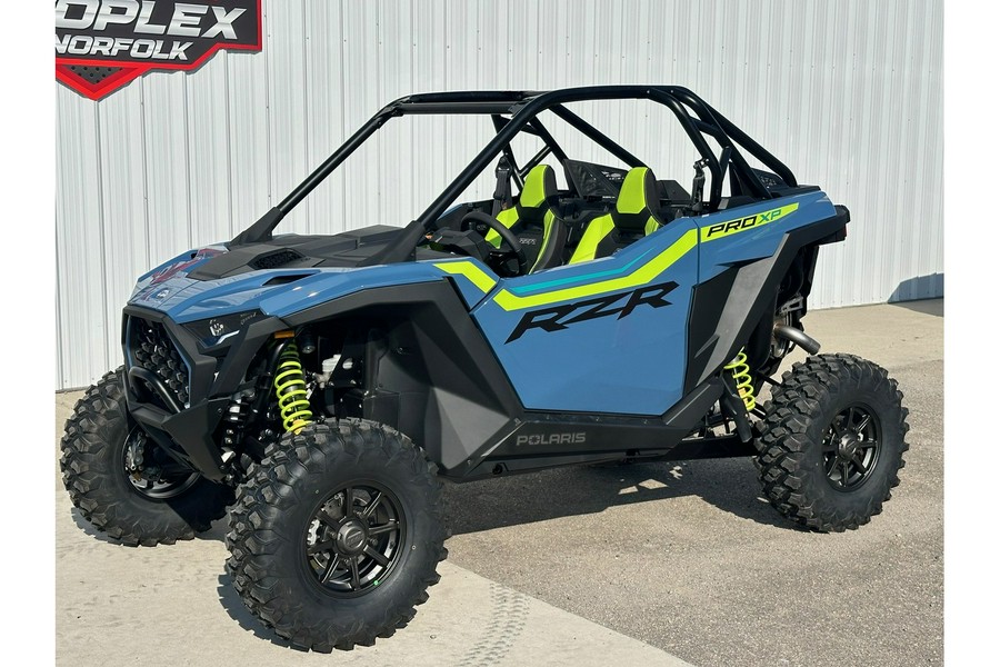 2025 Polaris Industries RZR PRO XP PREMIUM - ZENITH BLUE