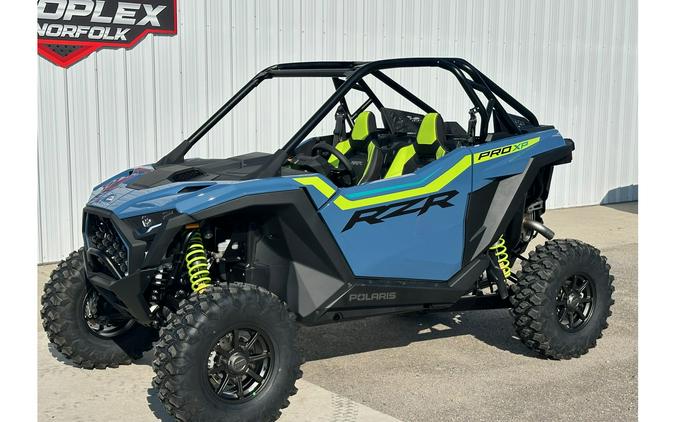 2025 Polaris Industries RZR PRO XP PREMIUM - ZENITH BLUE