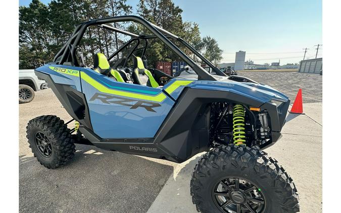 2025 Polaris Industries RZR PRO XP PREMIUM - ZENITH BLUE