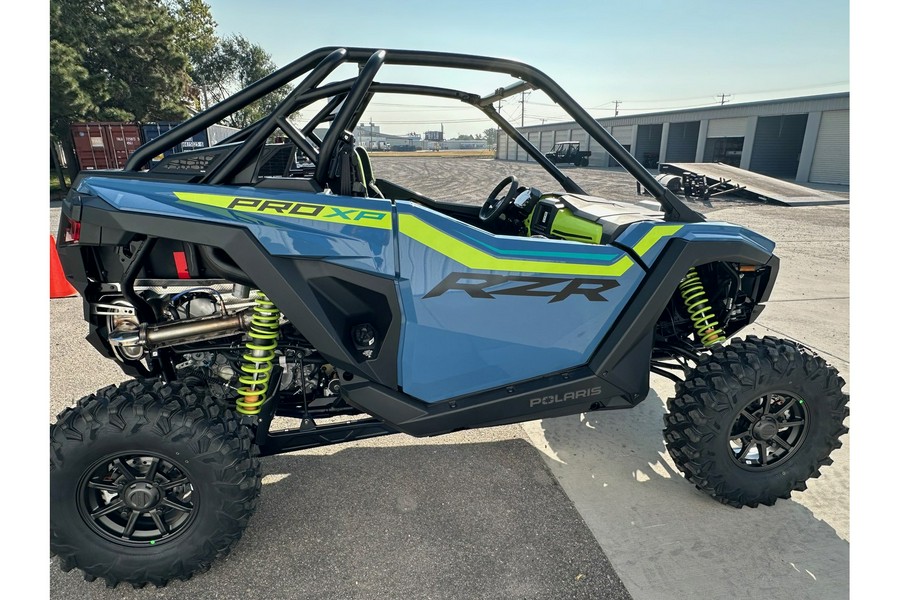 2025 Polaris Industries RZR PRO XP PREMIUM - ZENITH BLUE