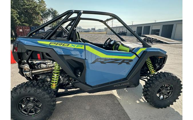 2025 Polaris Industries RZR PRO XP PREMIUM - ZENITH BLUE