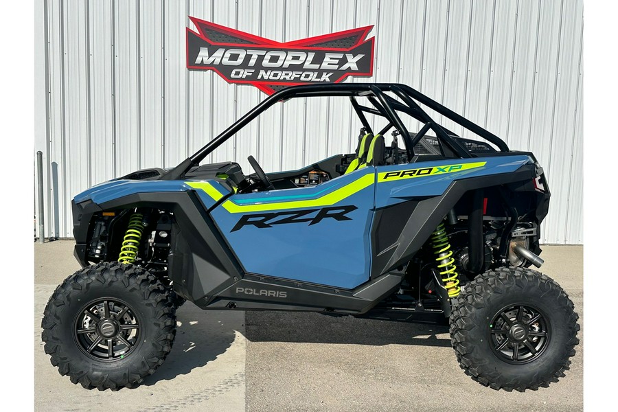 2025 Polaris Industries RZR PRO XP PREMIUM - ZENITH BLUE