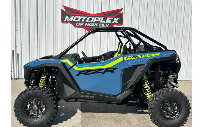 2025 Polaris Industries RZR PRO XP PREMIUM - ZENITH BLUE