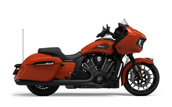 2024 Indian Motorcycle® Challenger® Dark Horse® Icon Sunset Orange